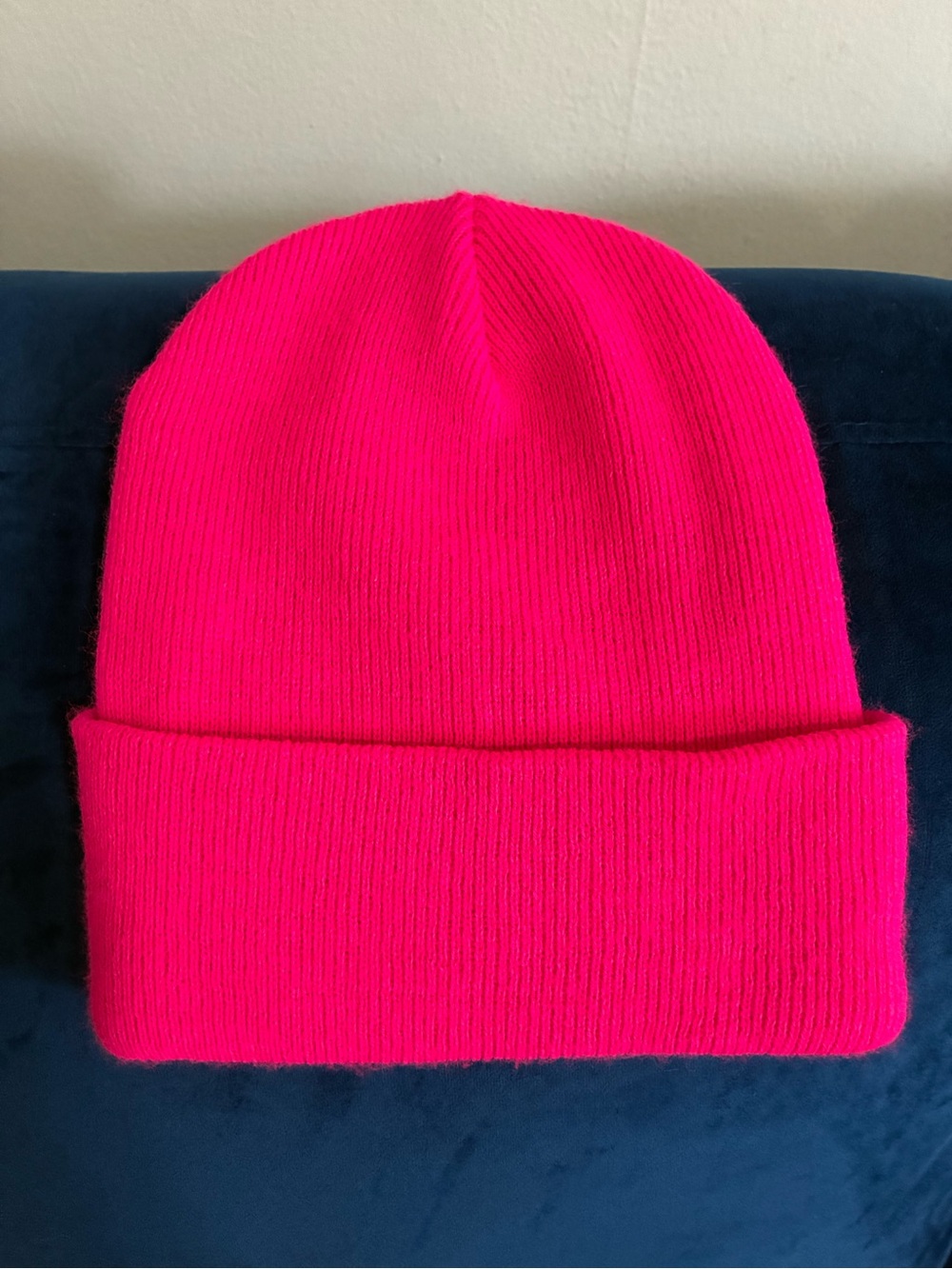Carhartt Cuffed Knit Beanie - Hot Pink - Picture 2 of 3